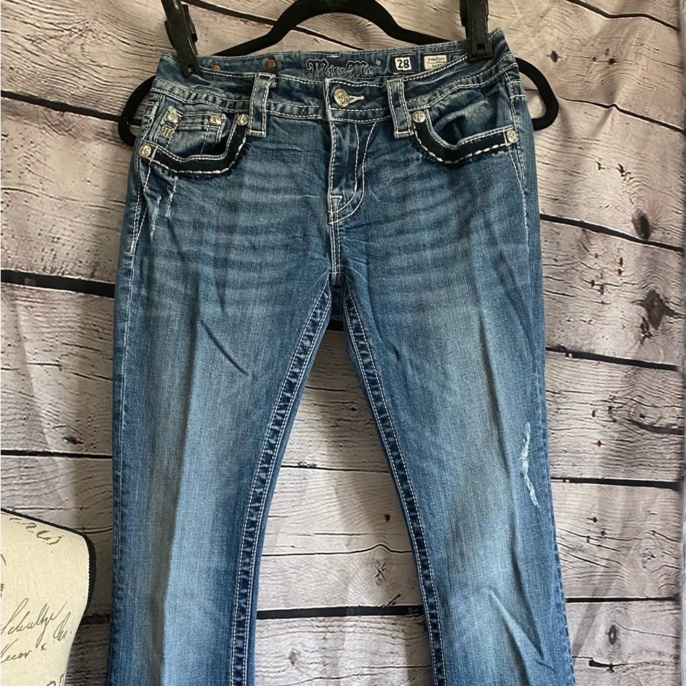Miss Me Blue Denim Jeans